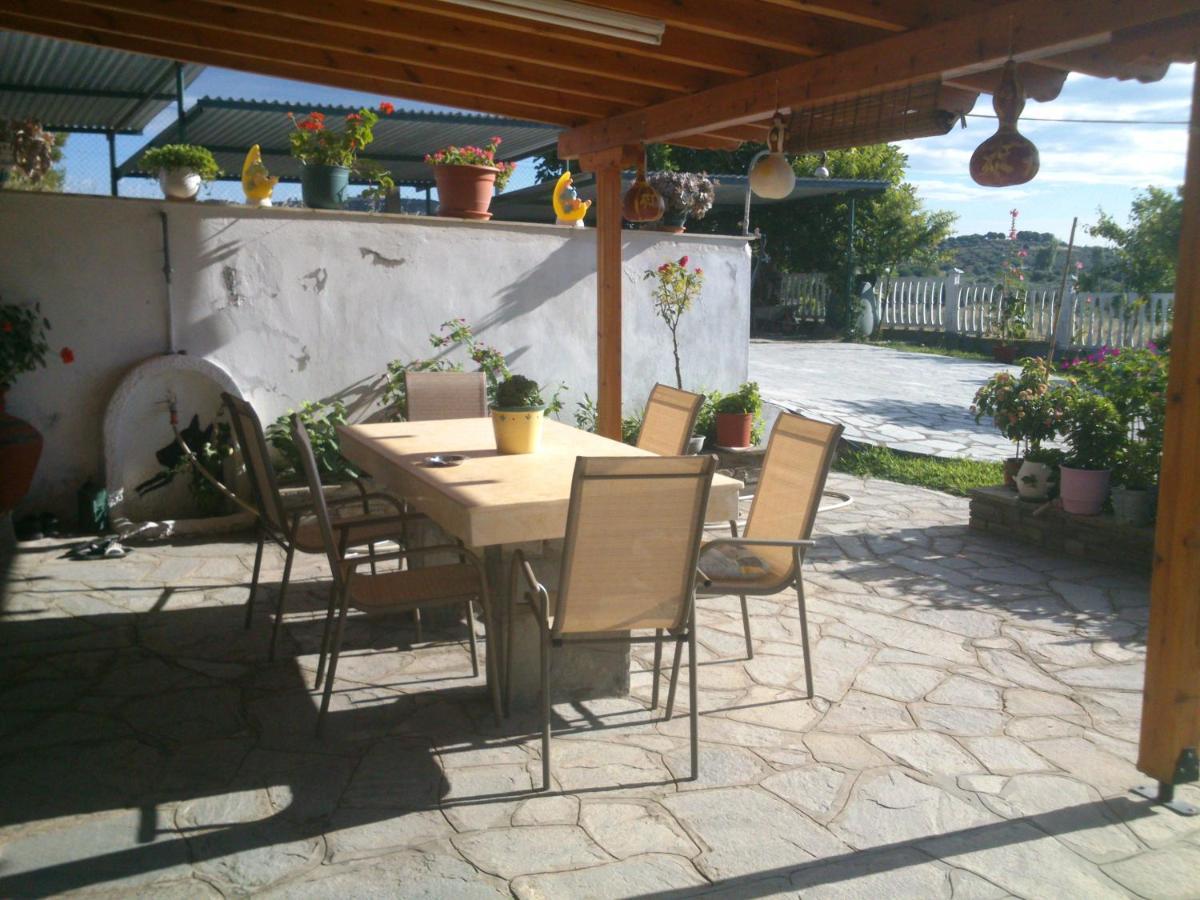 Sofia & Lakis House Apartment Ormos Panagias Exterior photo
